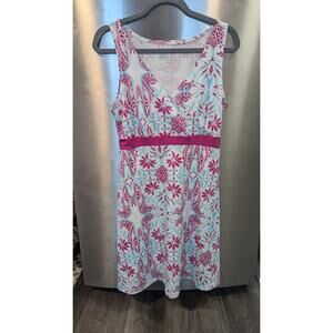 Lola By Afg Women's M Yoga Activewear Dress Floral Athleisure Sports Preppy